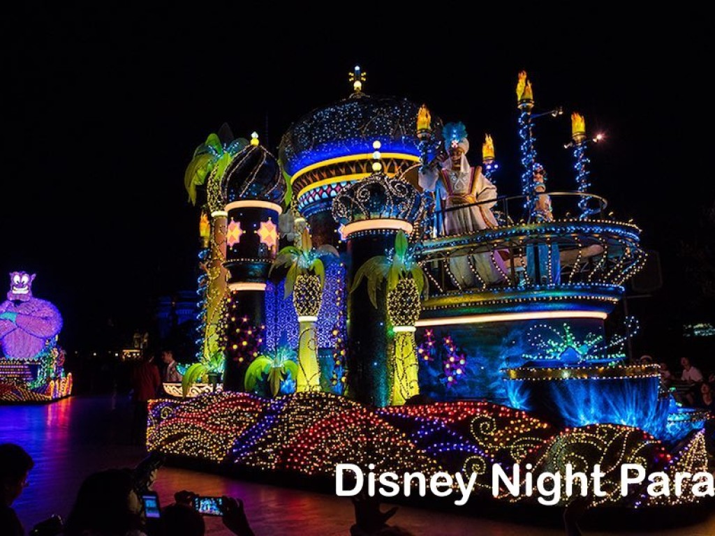 Layanan Shuttle Disneyland & DisneySea 1